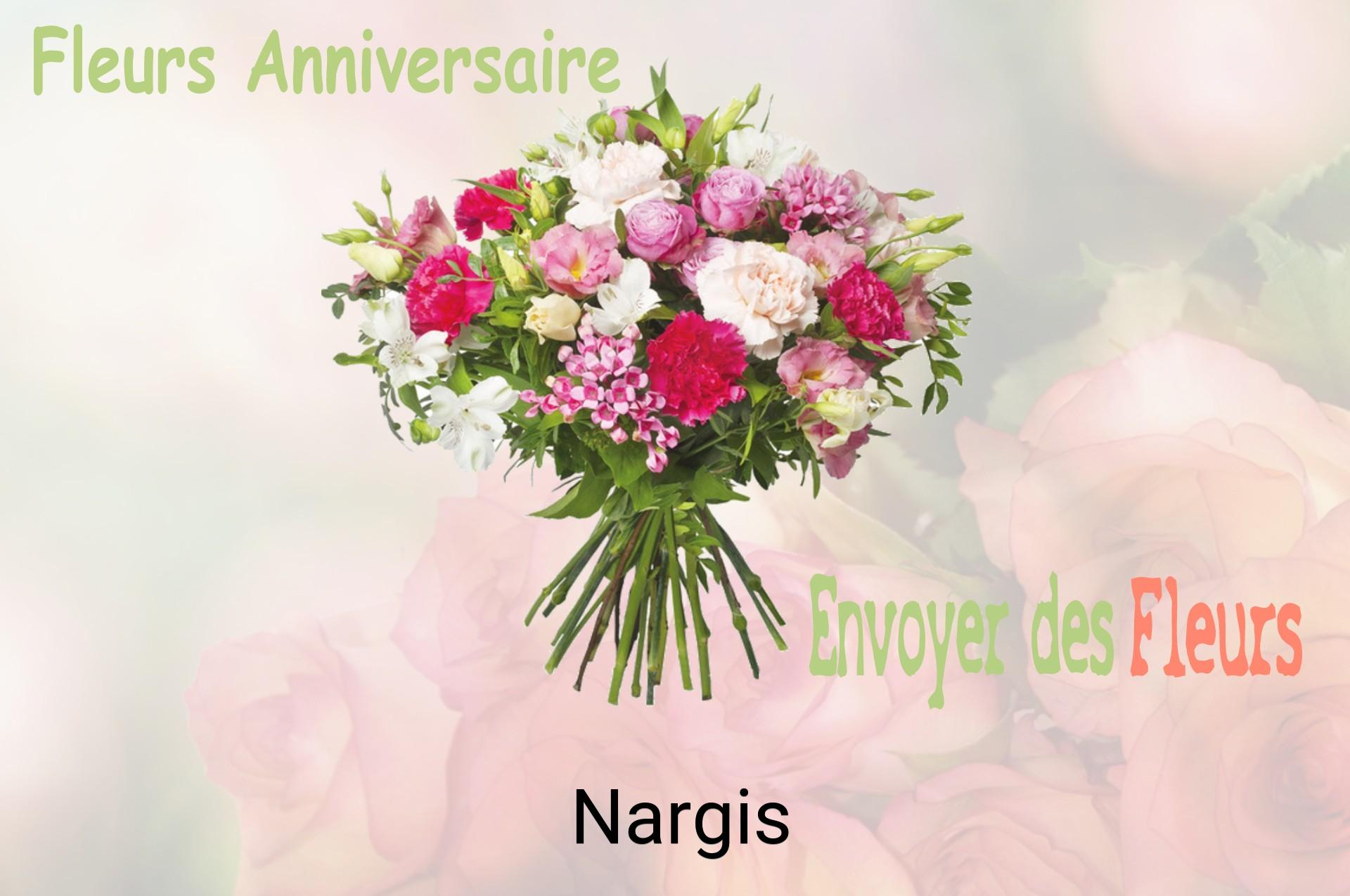 Bouquet de fleurs d’anniversaire livré à Nargis