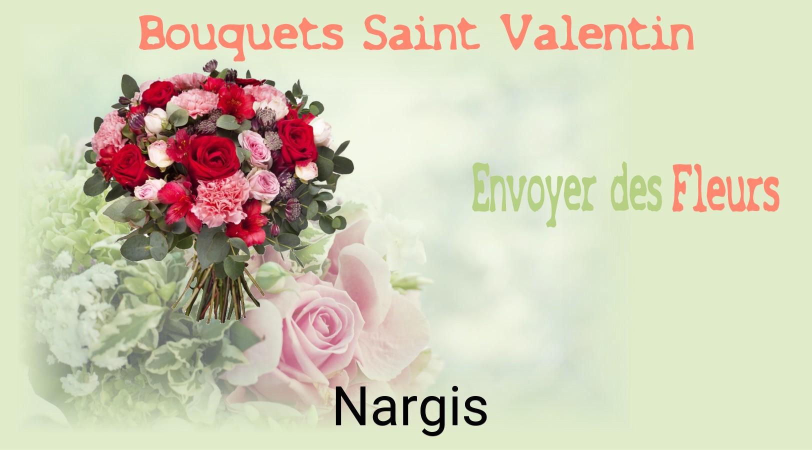 Roses de Saint-Valentin livrées à Nargis