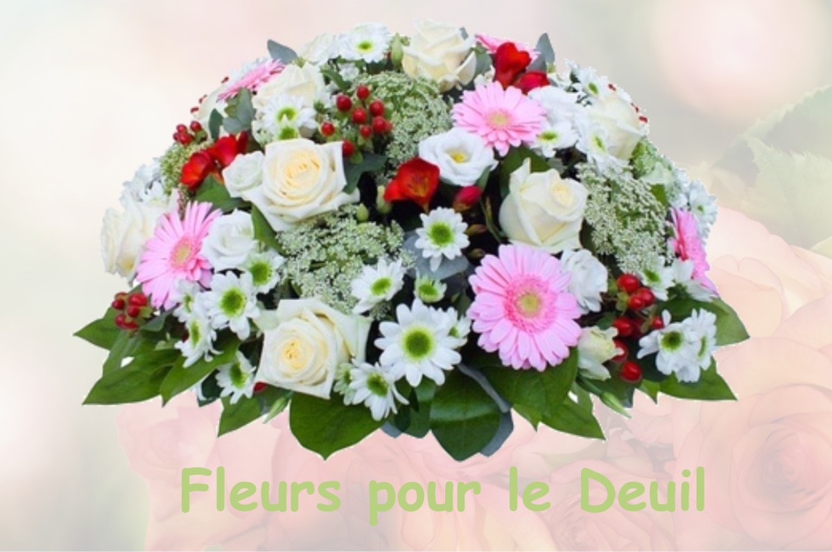 fleurs deuil NARGIS